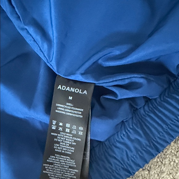 Adanola Padded Windbreaker Jacket - Picture 3 of 8